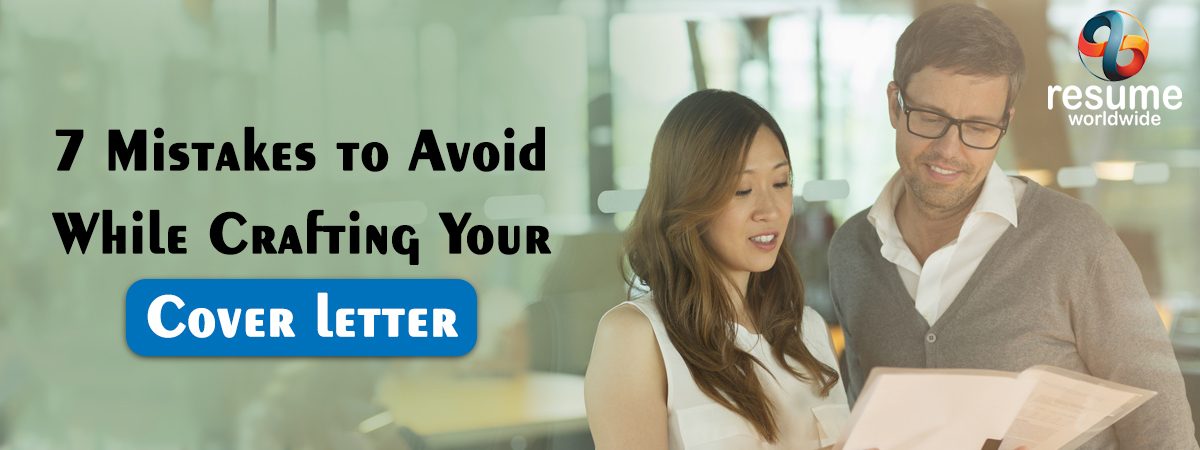 7 Mistakes to avoid while crafting your cover letter